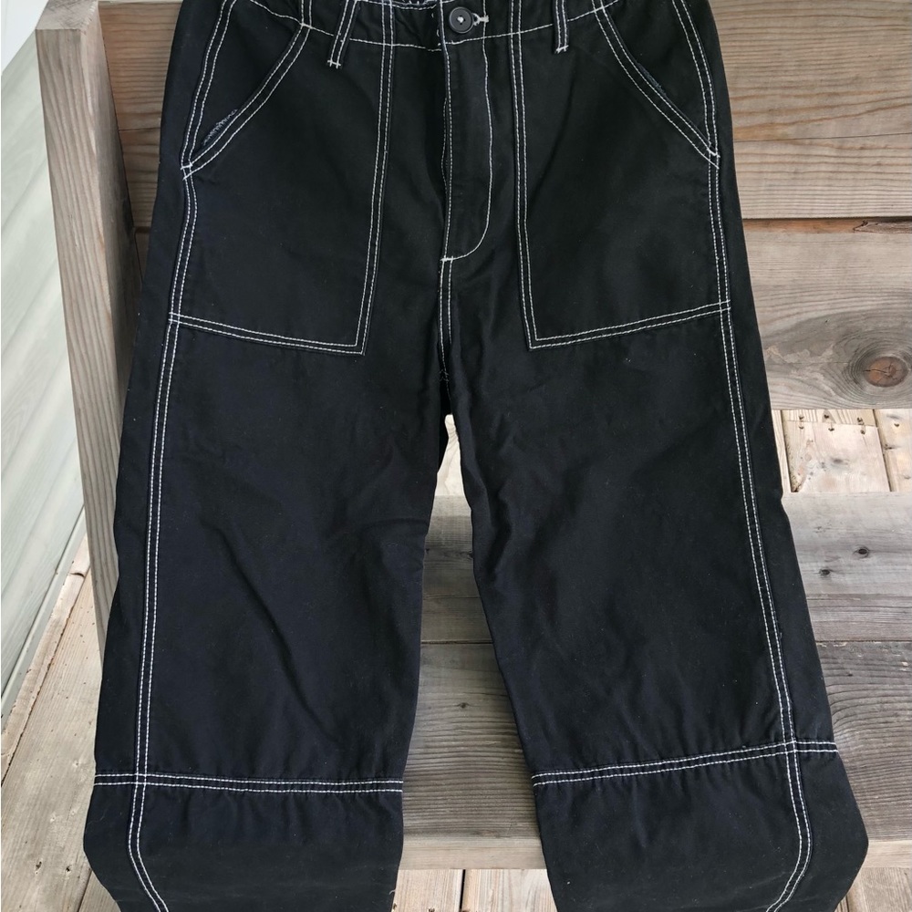 Girls Skateboarding Pants and Classic Thrasher Shirt